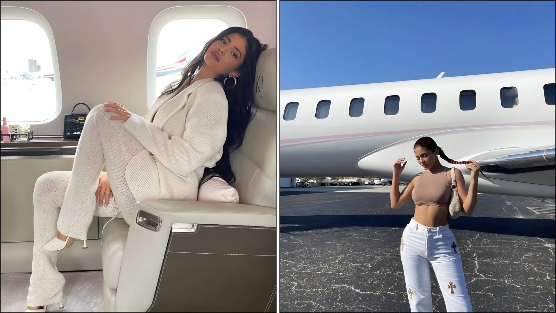 kylie jenner private jet cost