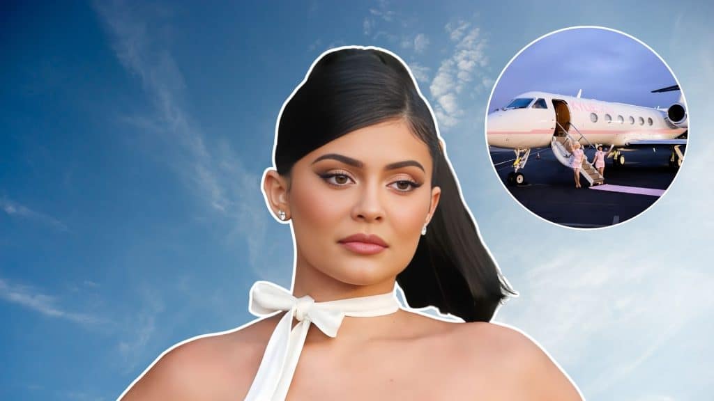 kylie jenner private jet worth