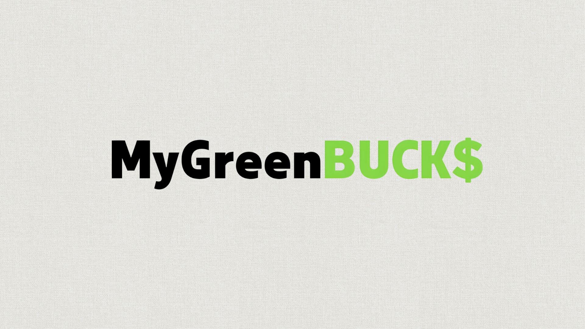 mygreenbucks