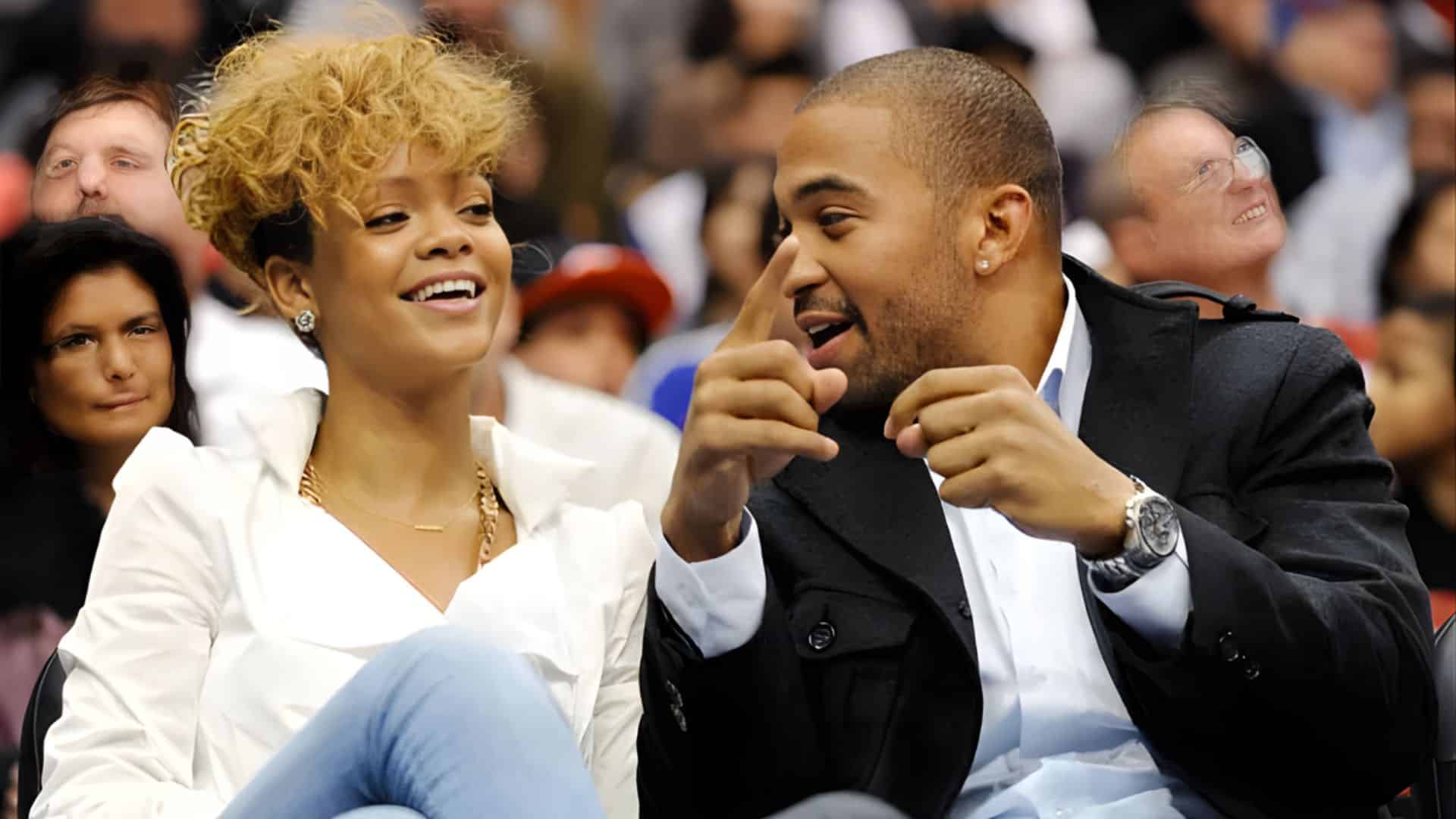 rihanna dating history timeline