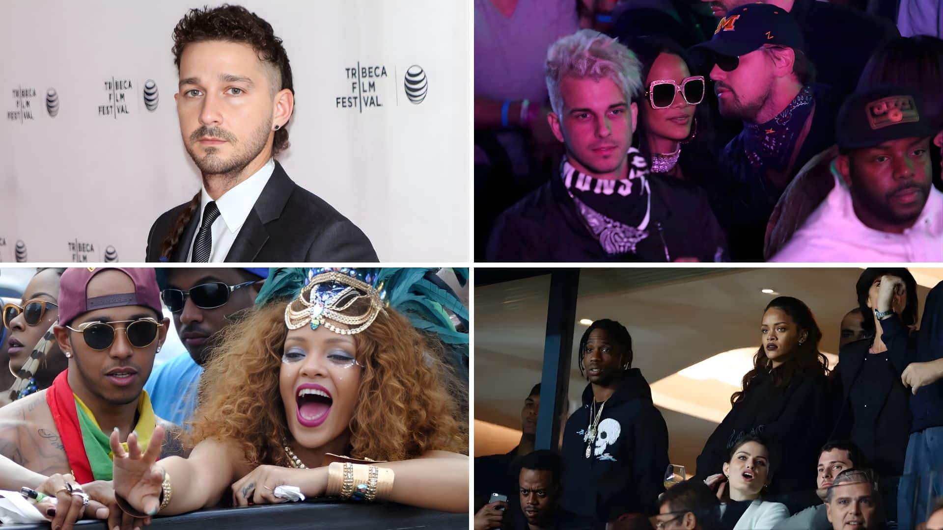 who has rihanna dated