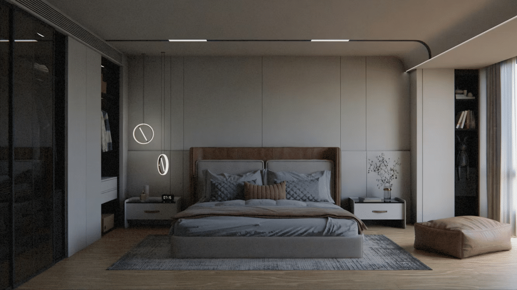 6 Simple Steps To Create A Calm And Restful Bedroom Atmosphere