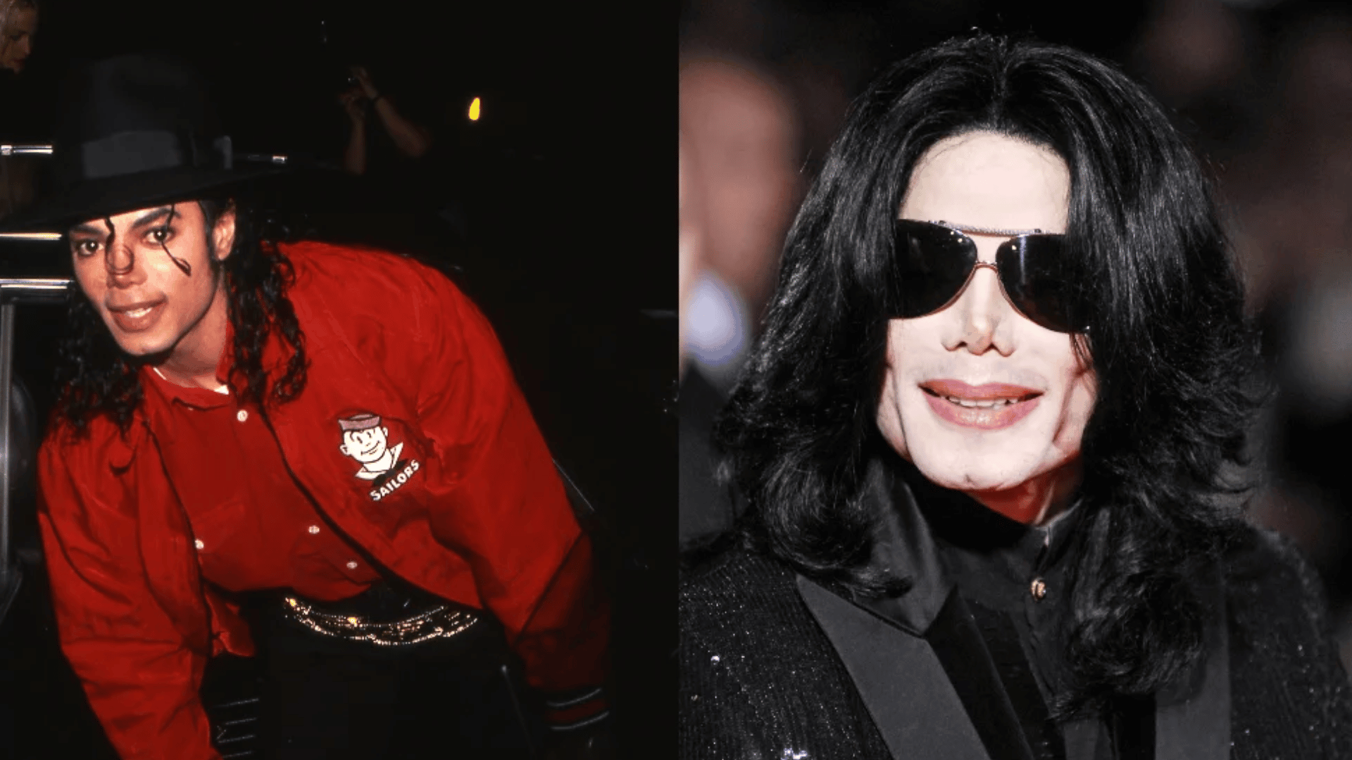 Michael Jackson before and after appearance comparison over the years