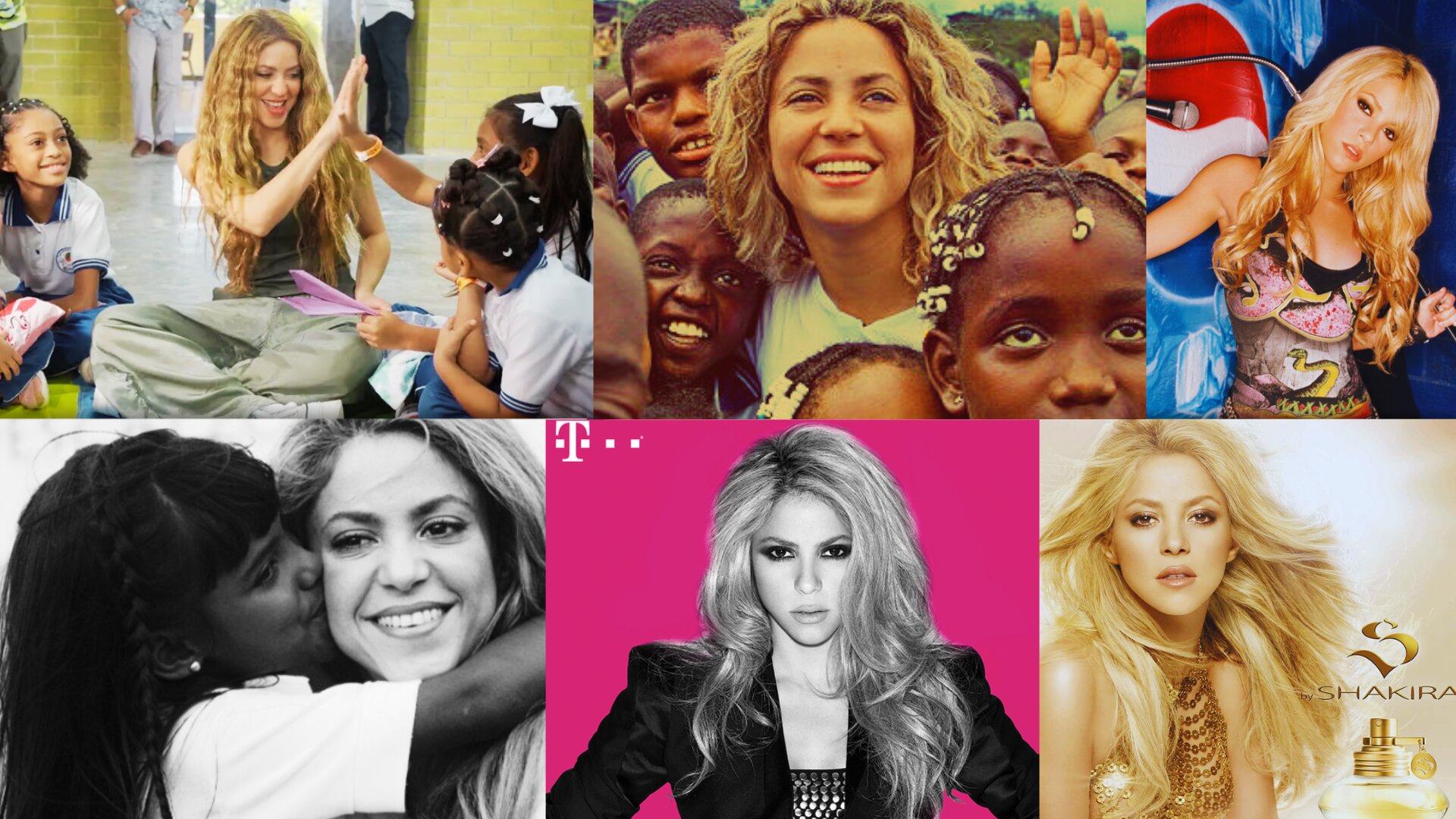 Shakira business ventures and charity work that expanded her net worth.