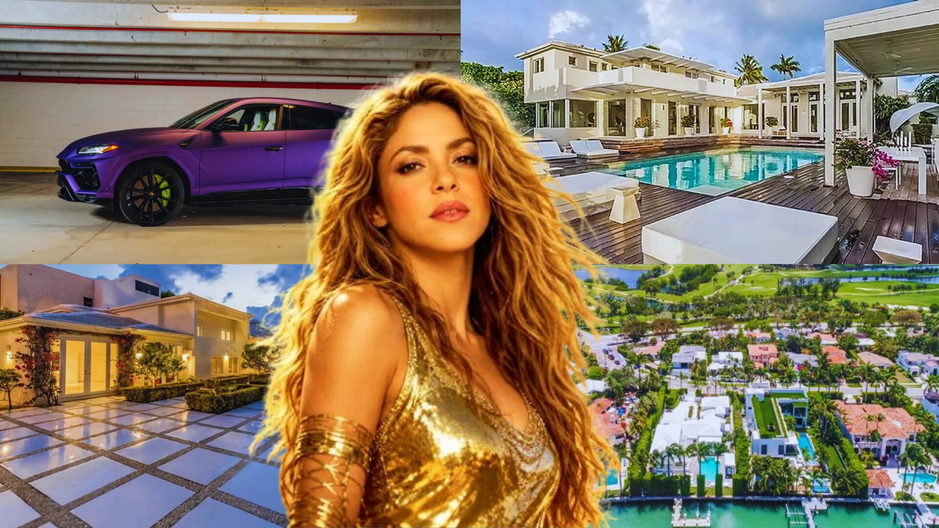 Shakira luxury homes and assets that contribute to her growing net worth.