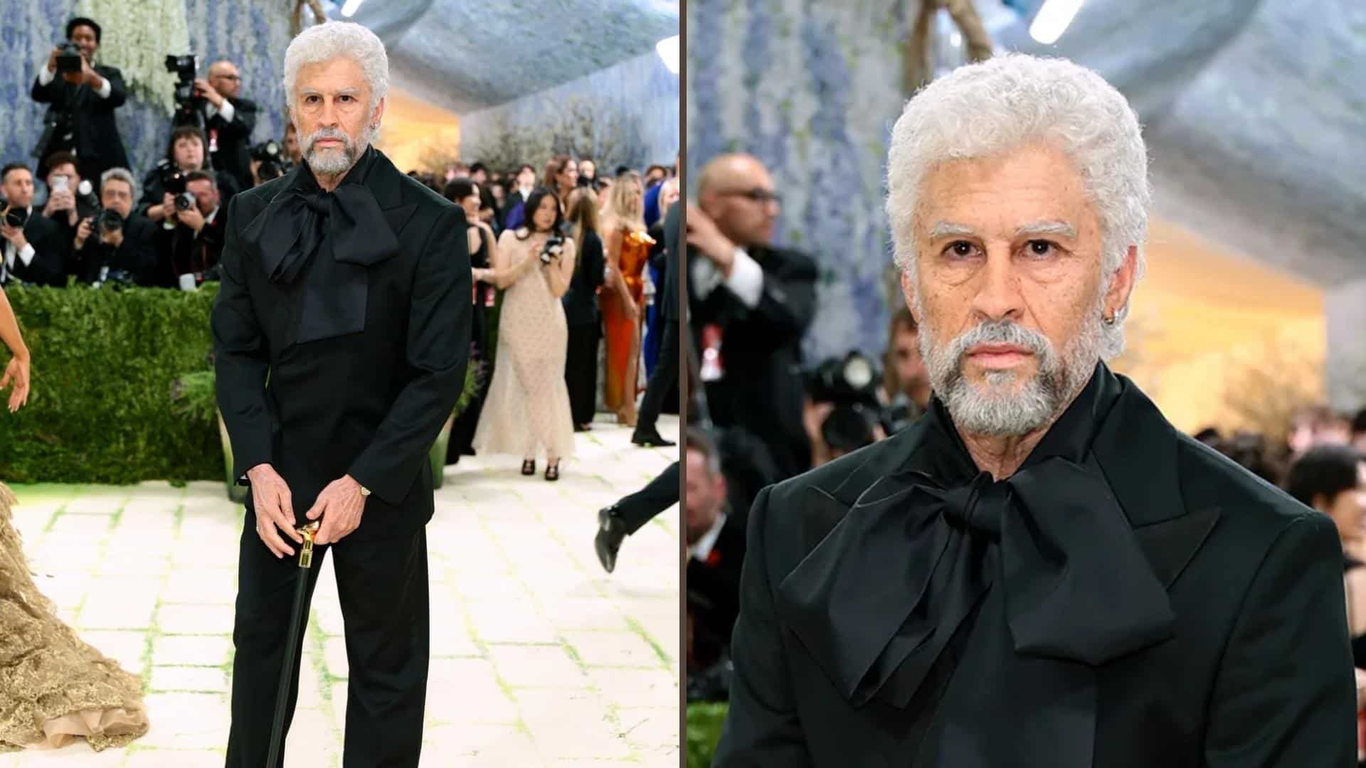 Bad Bunny’s uniquely bold statement at the Met Gala.