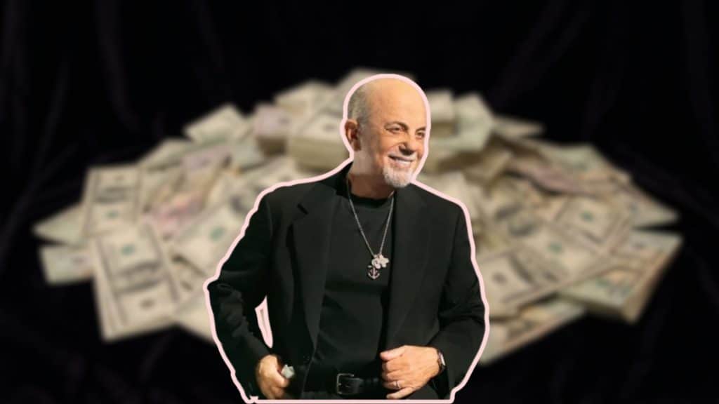 Billy Joel net worth 2026 featured image showing the Piano Man