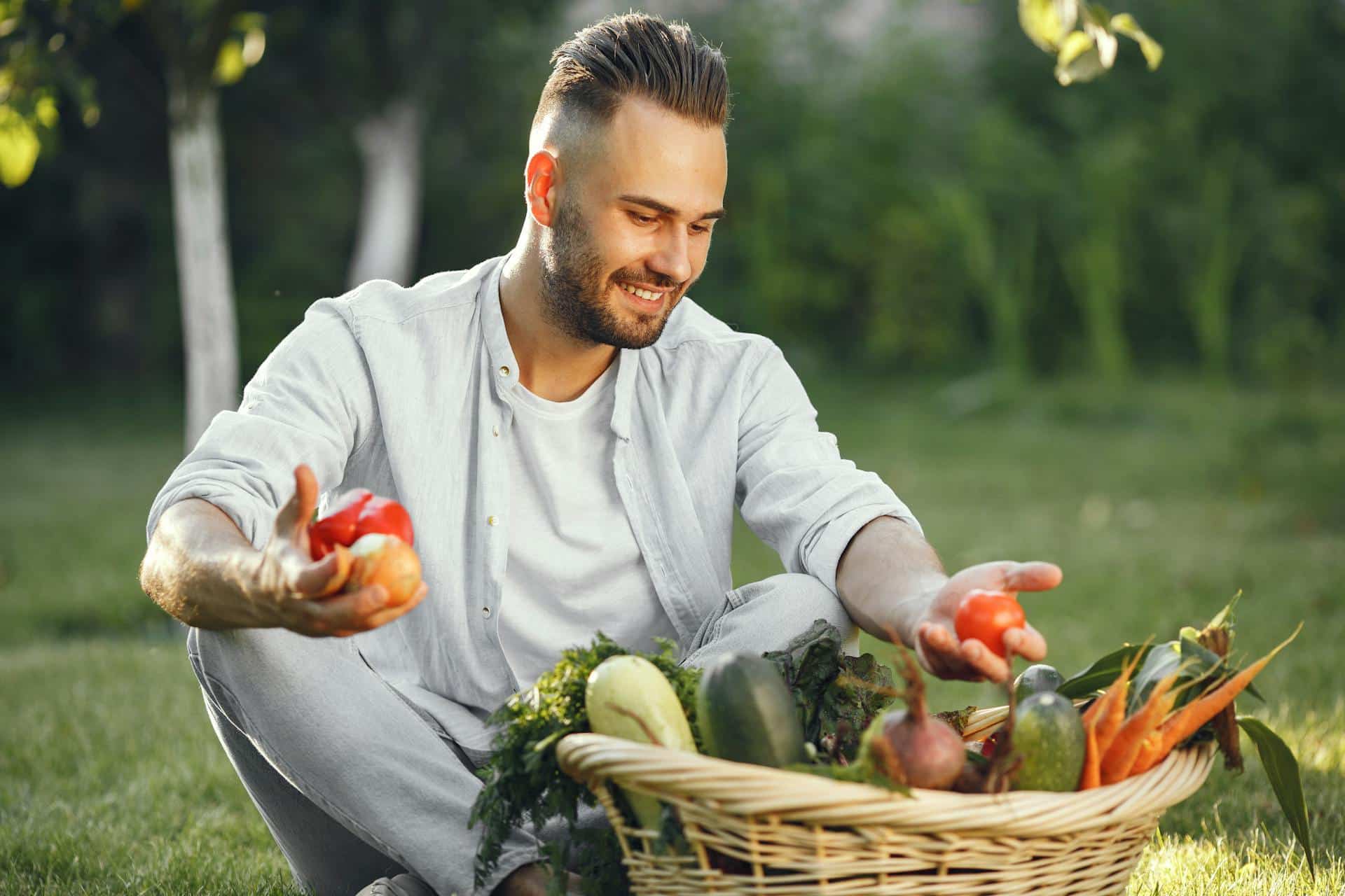 The Vitality Diet: 7 Essential Foods Every Man Needs for Energy and Performance