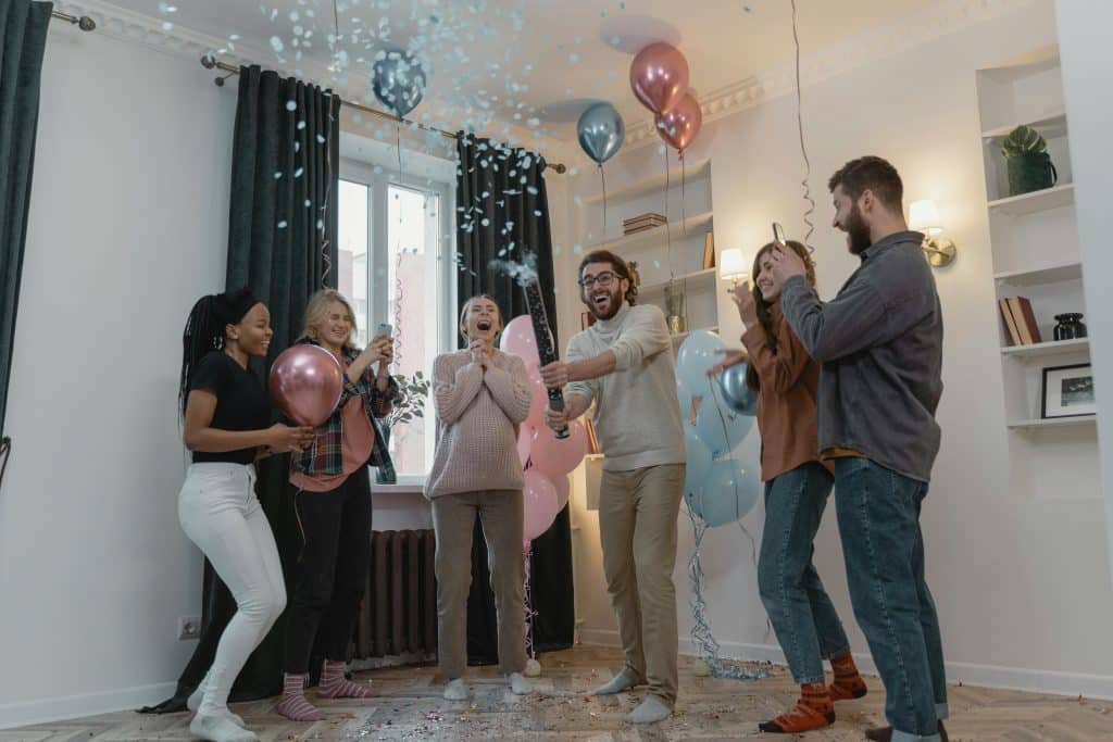Celebration Preparations for Expecting Parents