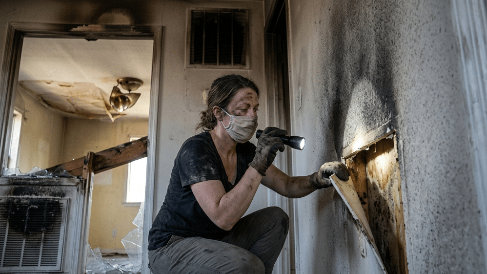 What Fire Damage Really Does to a Home After the Flames Are Out