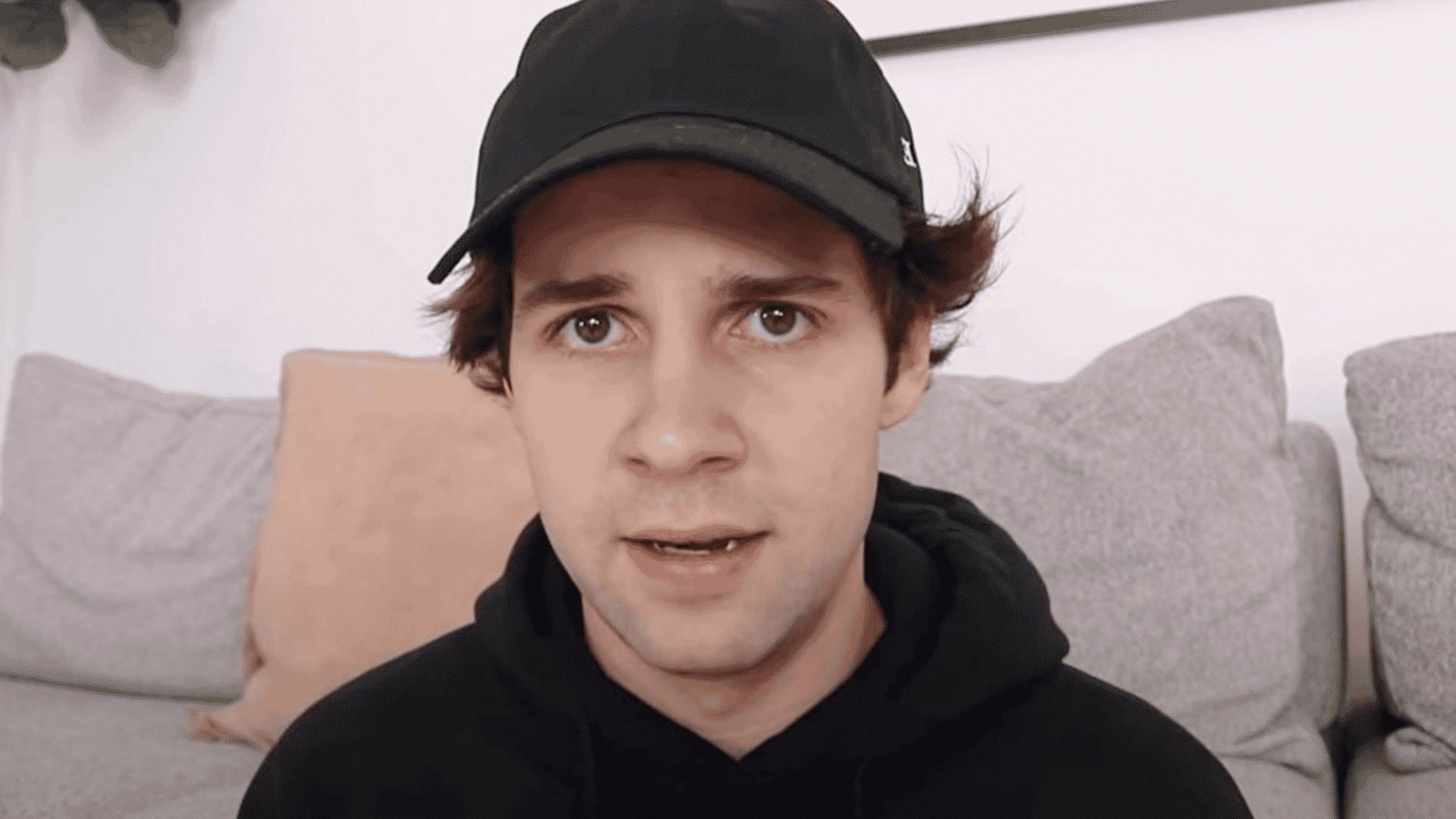 News coverage of the 2021 controversy that impacted David Dobrik's career
