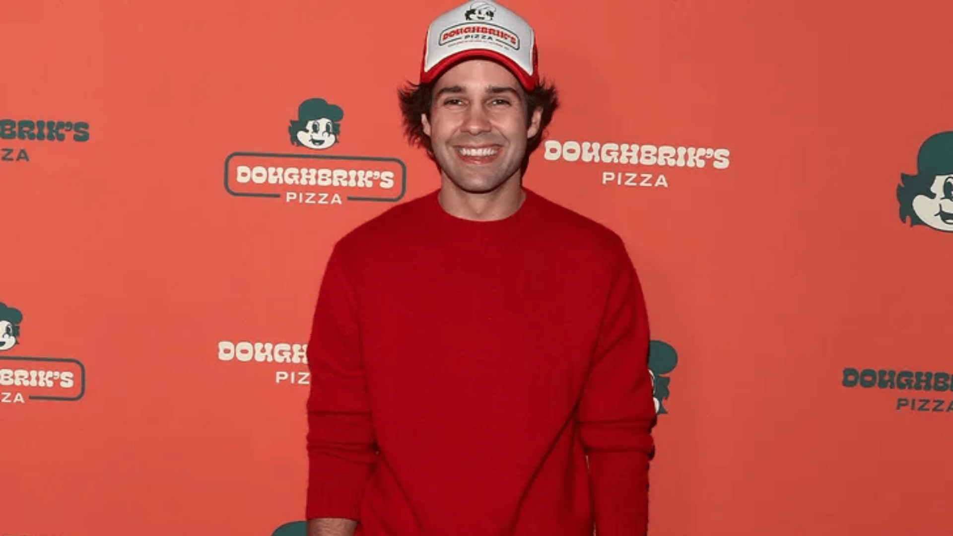 Doughbrik's Pizza restaurant founded by David Dobrik