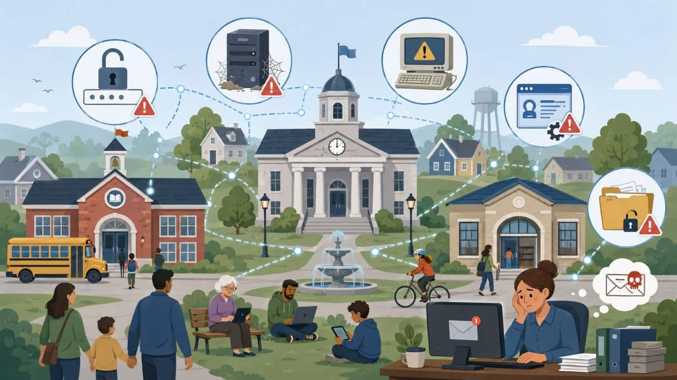 How Cybersecurity Vulnerability Assessments Help Protect Public Records and Community Data
