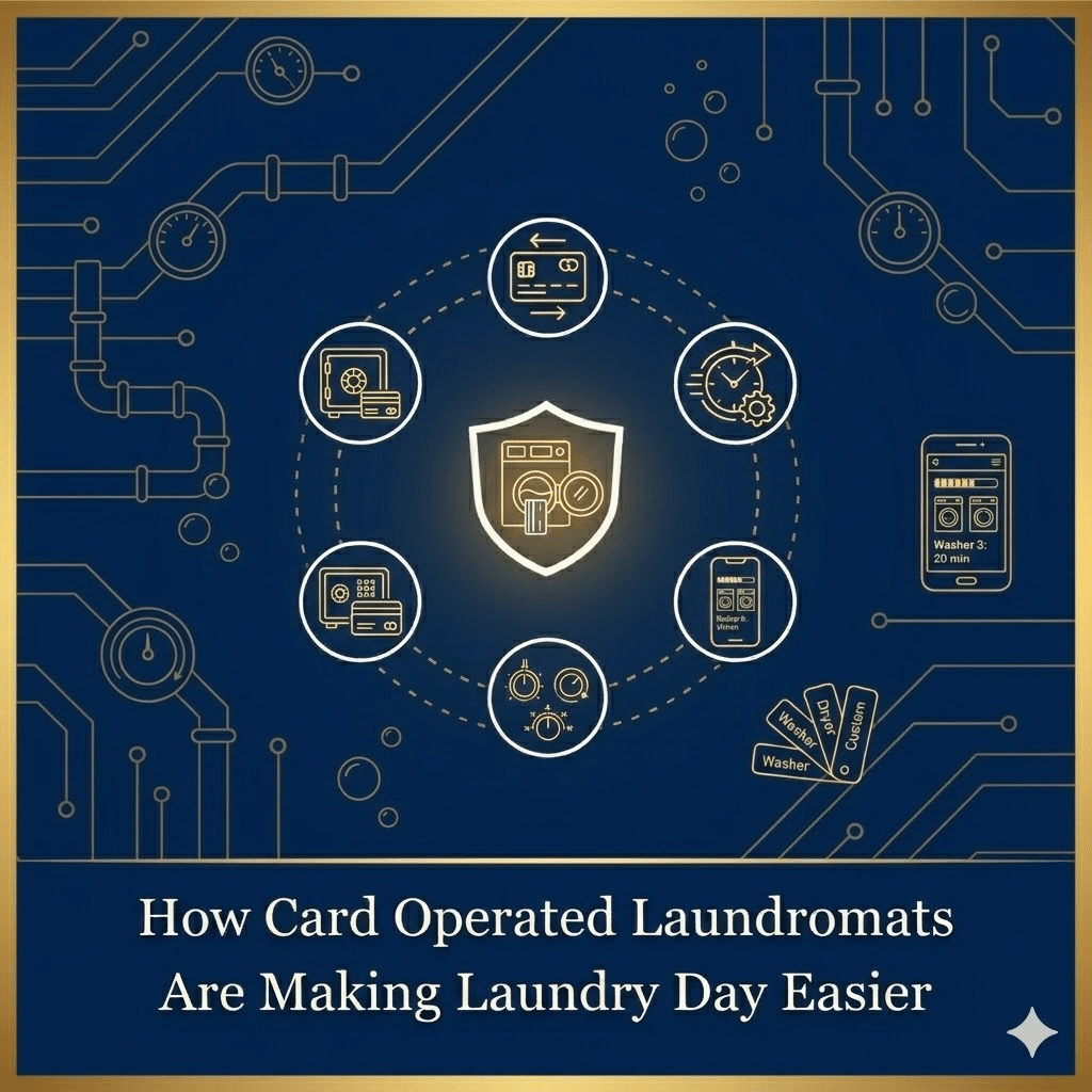 Card Operated Laundromats