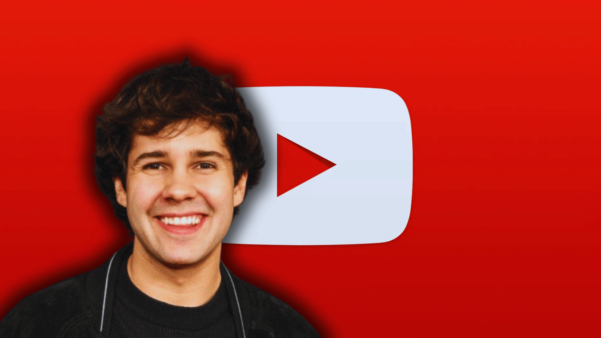David Dobrik and YouTube branding featured in a creator-focused thumbnail