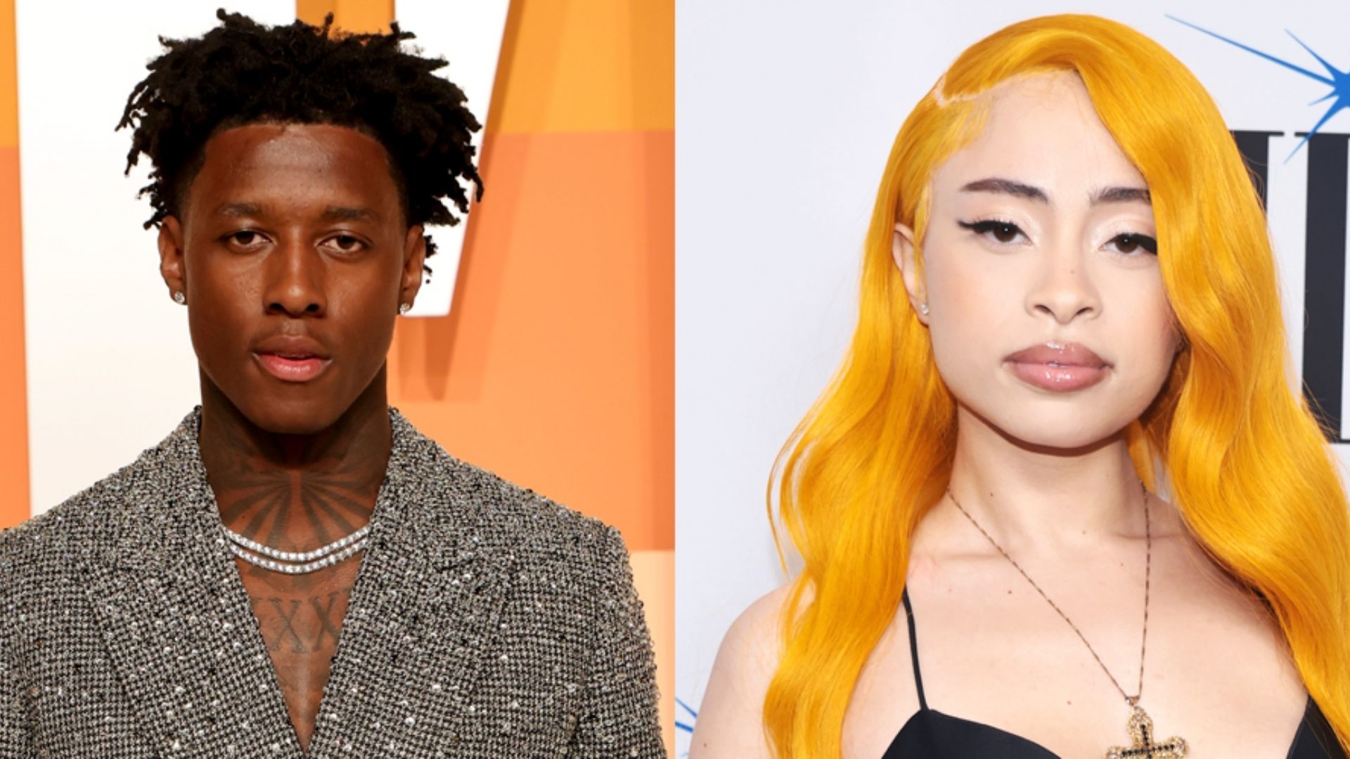 Ice Spice and Sauce Gardner during their only publicly confirmed relationship
