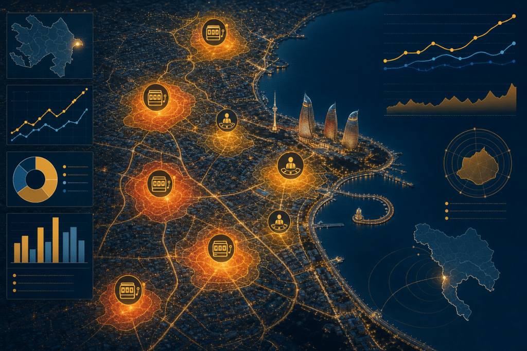 The Baku Jackpot Map and Regional Trends Across Pinco AZ Users