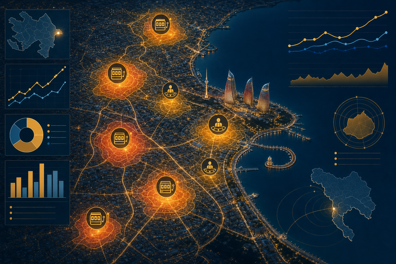 The Baku Jackpot Map and Regional Trends Across Pinco AZ Users