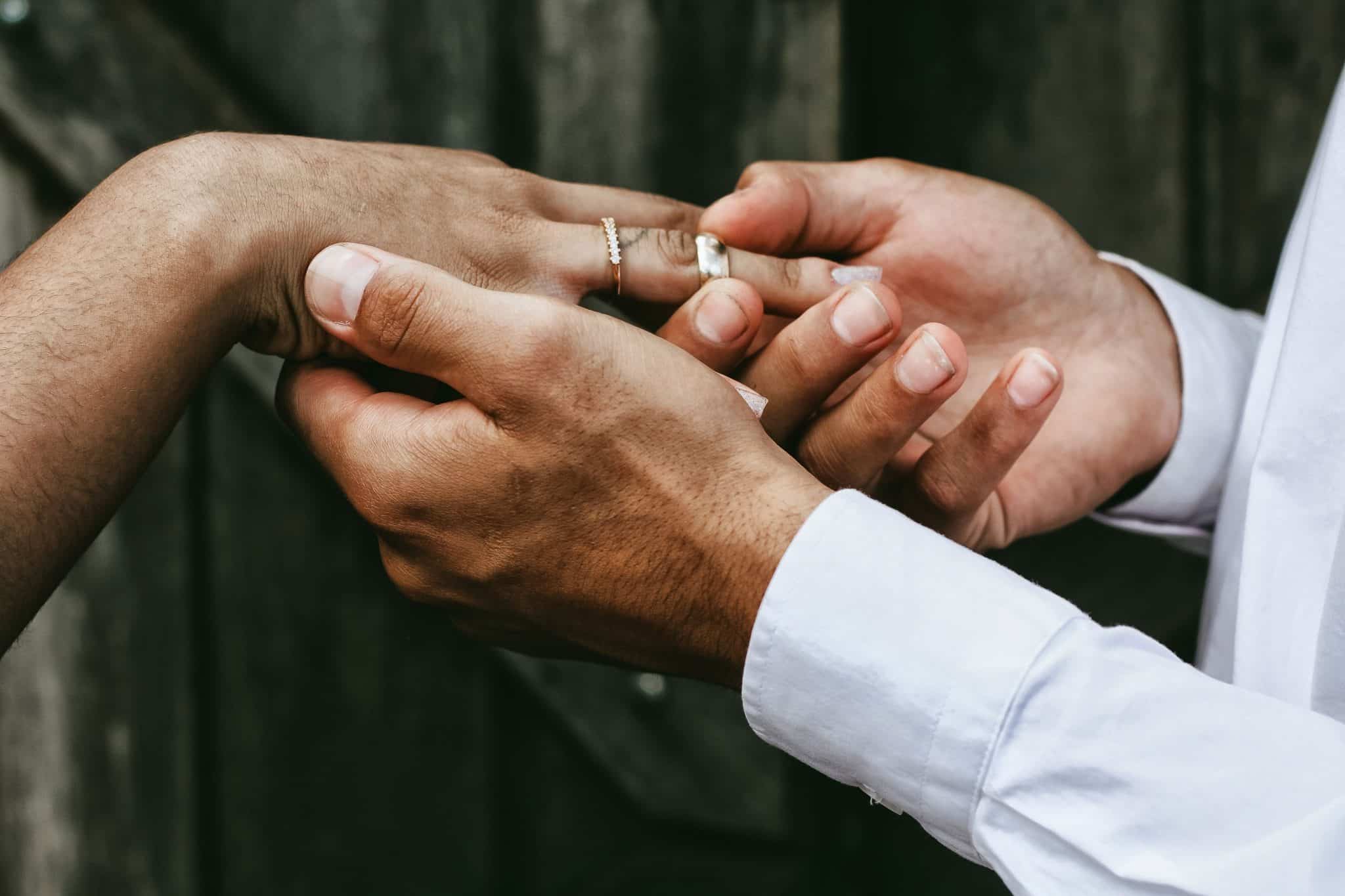 Men's Wedding Ring Materials and How They Hold Up to Daily Wear