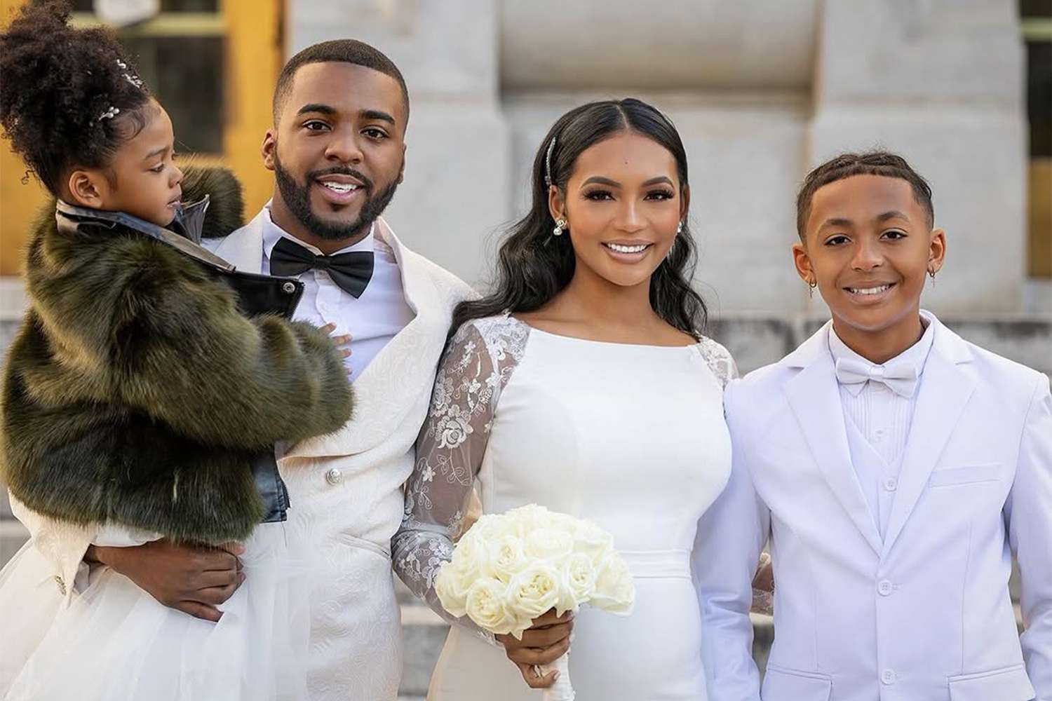 jaylan banks recent family photo