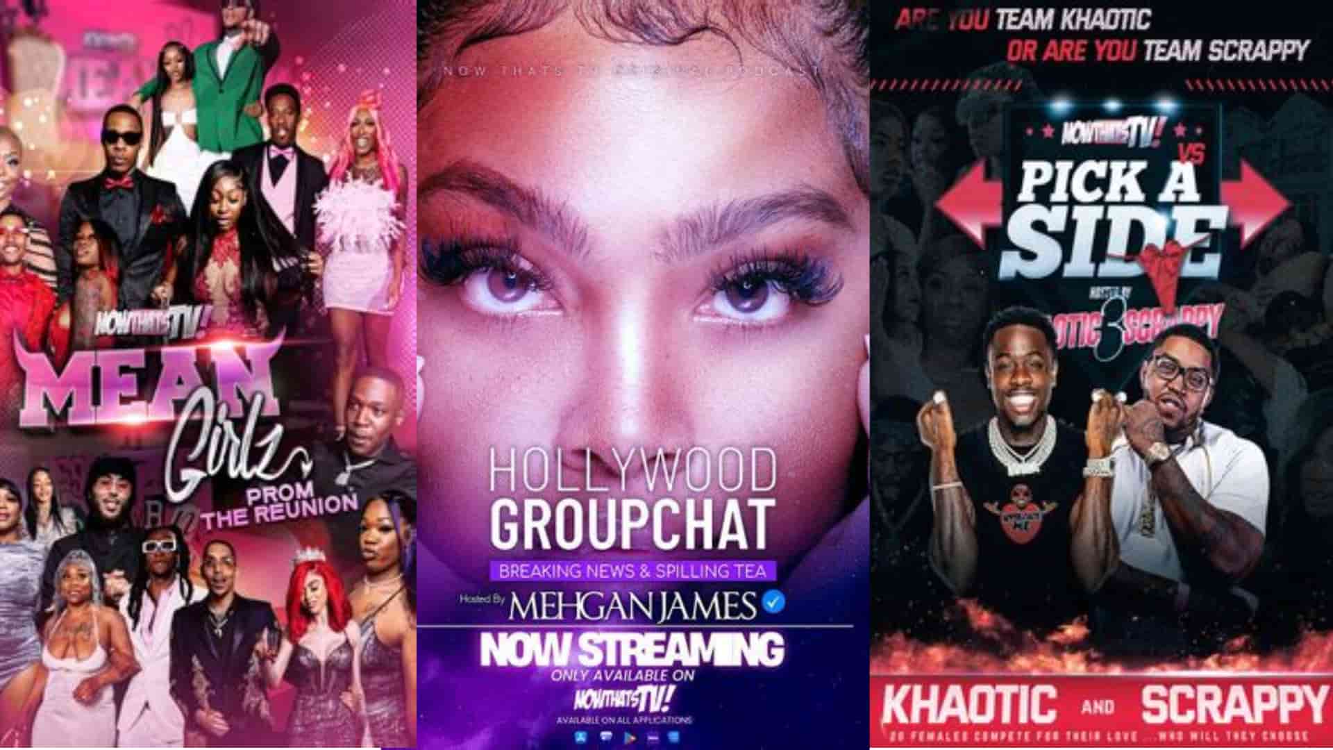 Behind-the-scenes production studio showing the growth of NowThat’s TV and independent media creation