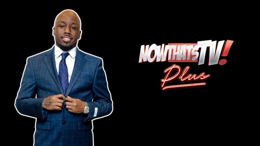 Teleau Belton representing NowThat’s TV and his journey as an independent media entrepreneur