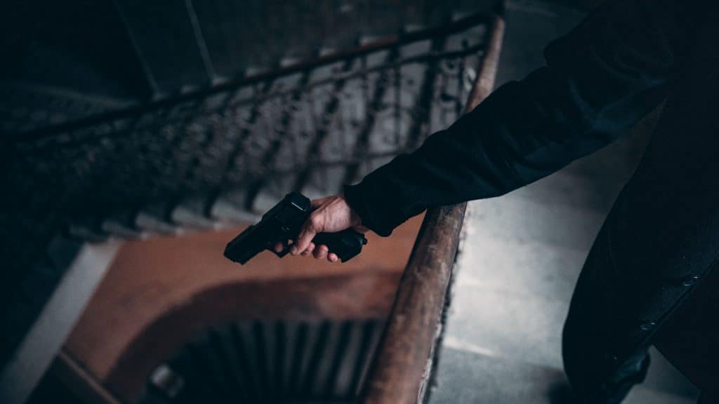 Pointing a Gun at Someone Is a Crime Almost Everywhere
