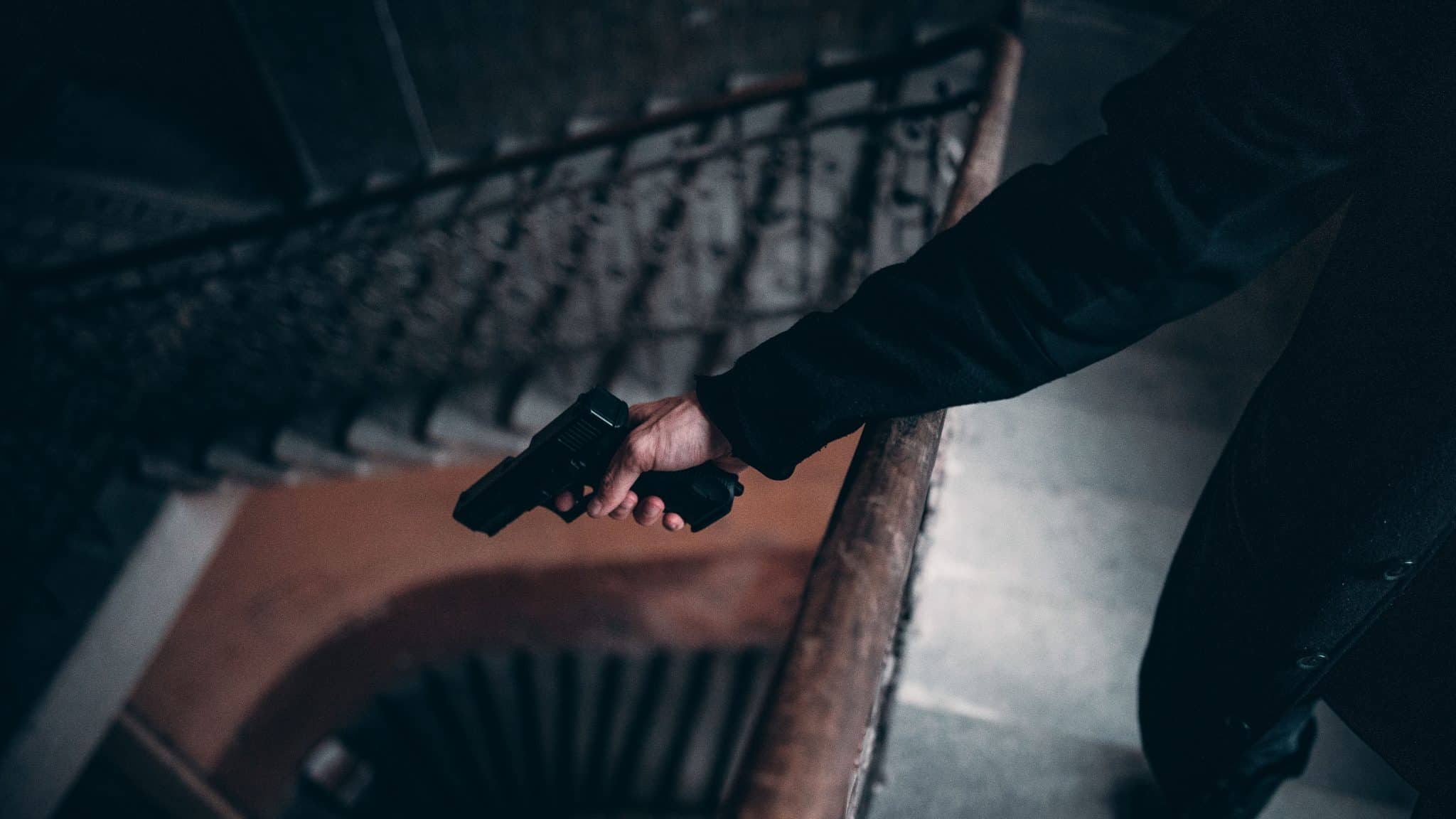 Pointing a Gun at Someone Is a Crime Almost Everywhere